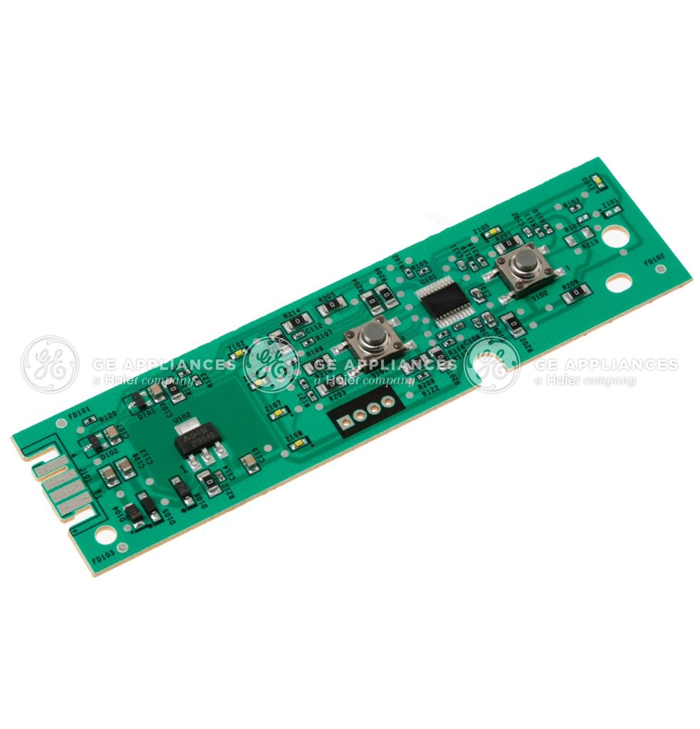 1 of WD21X27139 GE Dishwasher Configured Service UI Control OEM Replacement, ...