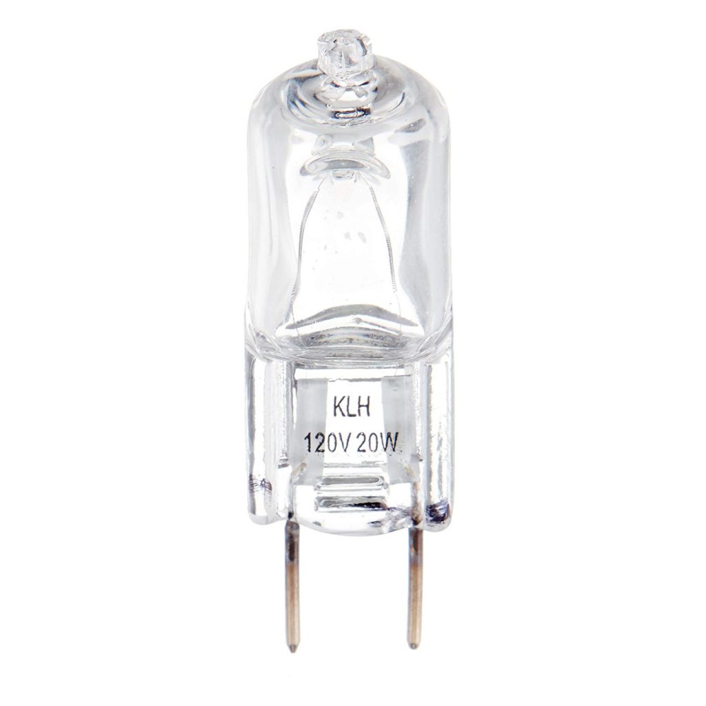OEM Genuine Part 1 of 4713-001165 - LAMP-HALOGEN;120V,20W,NTR,130LM,12X40,9.