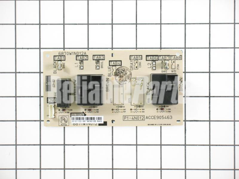 OEM Genuine Part 1 of 6871W1N012B - PCB Assembly,Sub