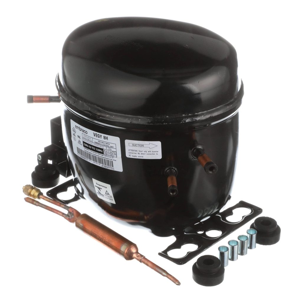 OEM Genuine Part 1 of W10841139 Whirlpool Refrigerator Compressor