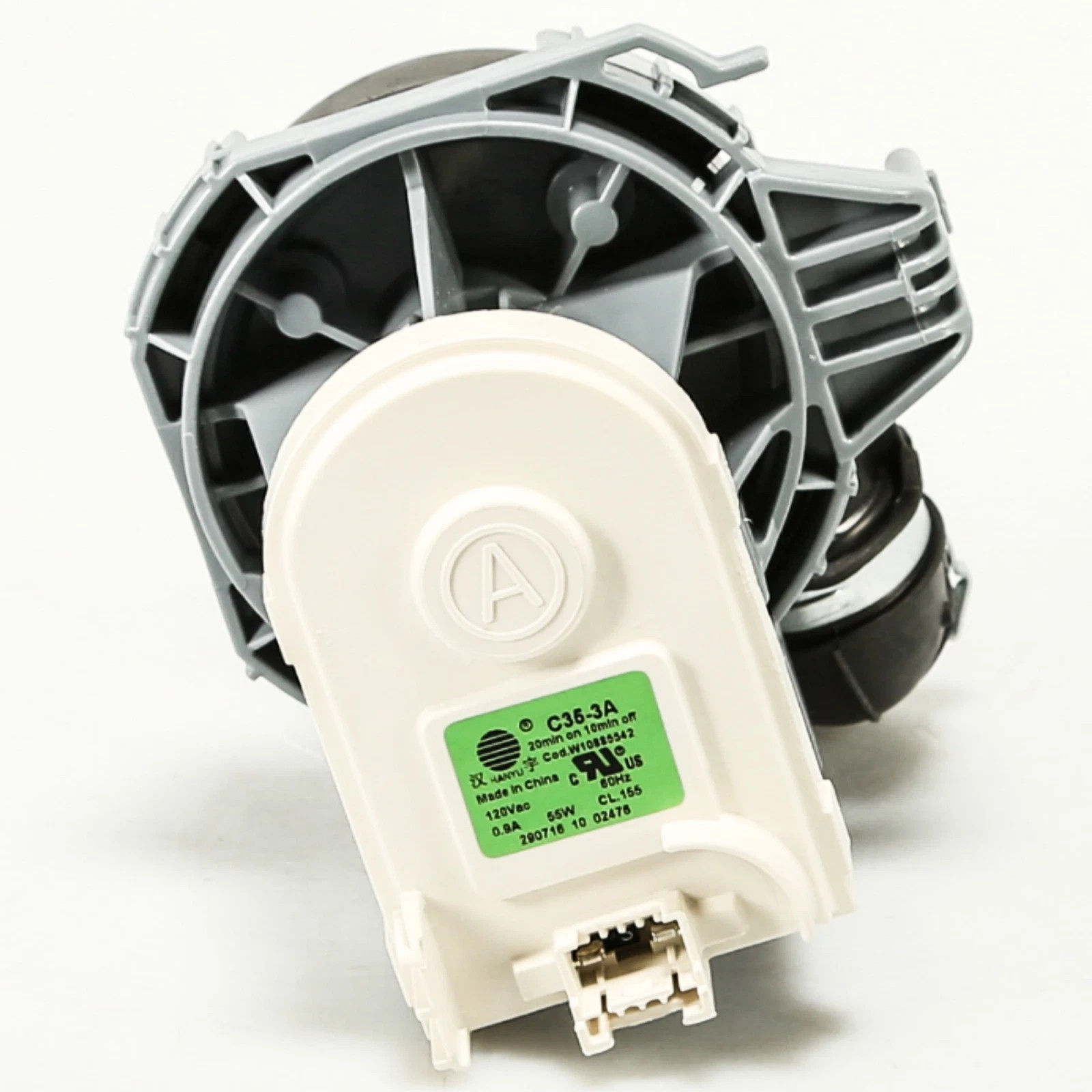 OEM Genuine Part 1 of W11032770 - MOTOR-PUMP - Image 3