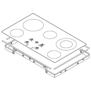 RELIABLE W11225081 Cooktop Factory OEM Fast Ship USA Stock Tested Perfect Fit