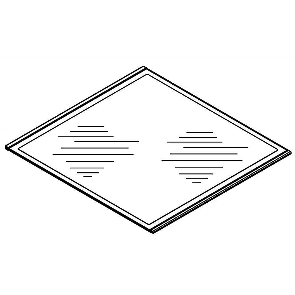 OEM Genuine Part 1 of W11340148 - SHELF-GLAS