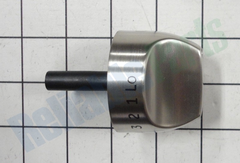 OEM Genuine Part 1 of WB03K10265 - GAS RANGE KNOB - STAINLESS STEEL - Image 8
