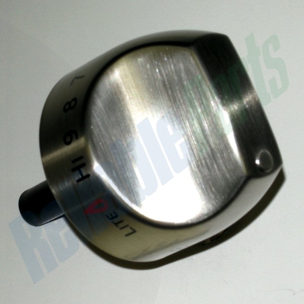 OEM Genuine Part 1 of WB03K10265 - GAS RANGE KNOB - STAINLESS STEEL - Image 10
