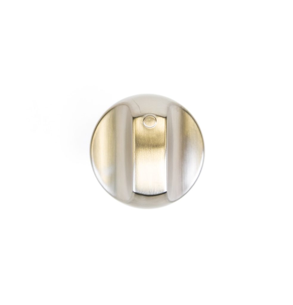 OEM Genuine Part 1 of WB03K10265 - GAS RANGE KNOB - STAINLESS STEEL