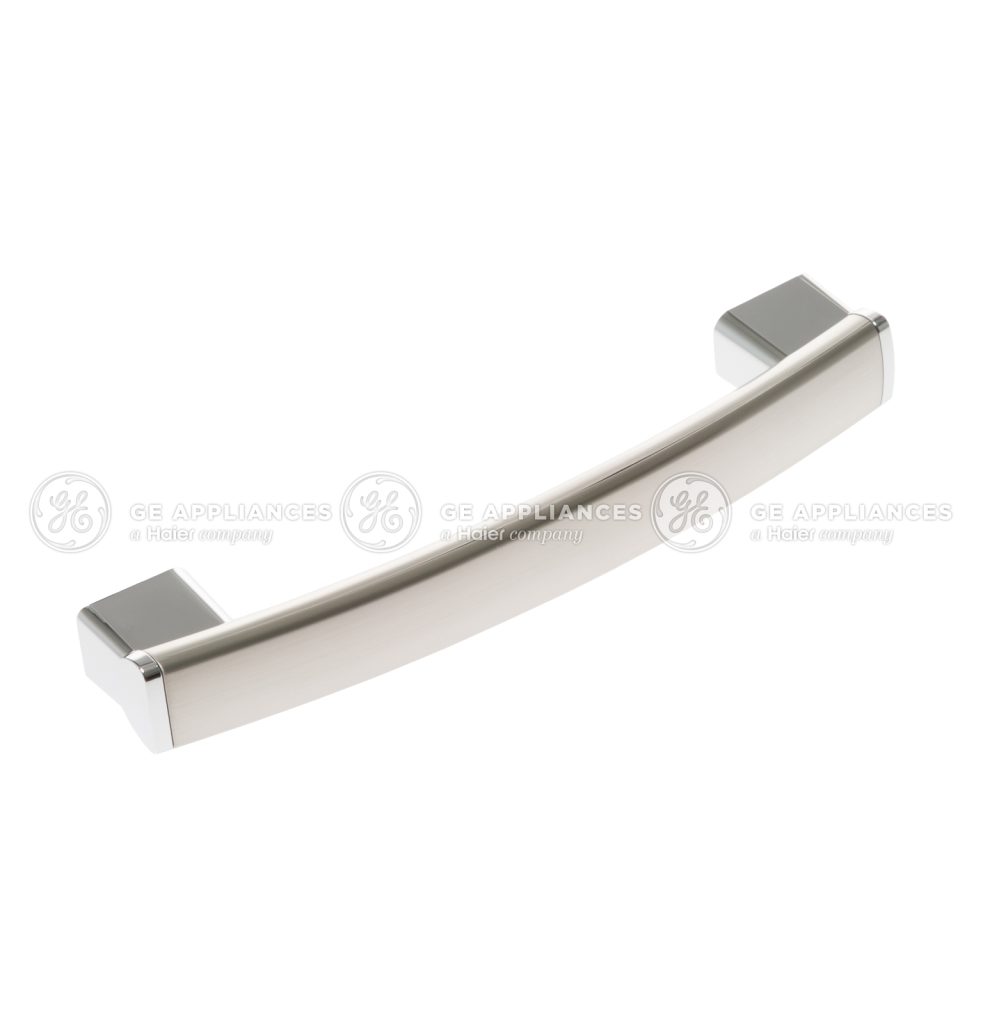 OEM Genuine Part 1 of WB15X26821 - MICROWAVE HANDLE - STAINLESS STEEL