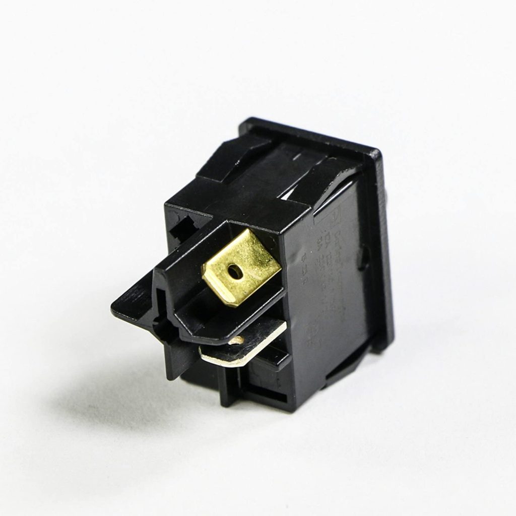 OEM Genuine Part 1 of WB24T10165 - SWITCH ROCKER ELEM (BK)