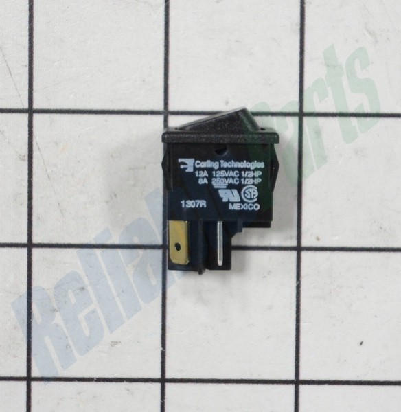 OEM Genuine Part 1 of WB24T10165 - SWITCH ROCKER ELEM (BK) - Image 3