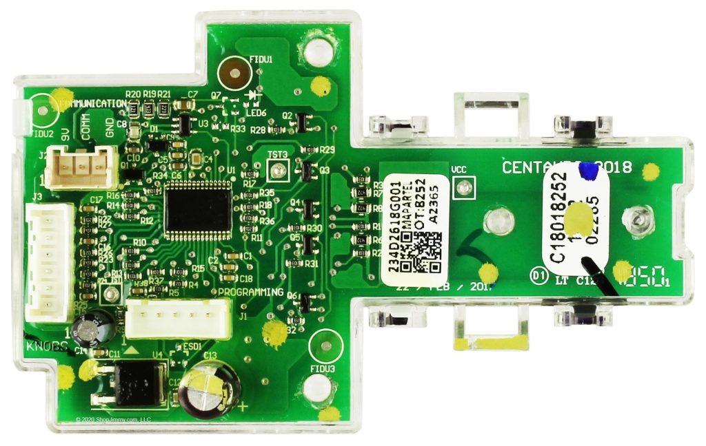 OEM Genuine Part 1 of WE04X27284 - UI BOARD GE ASM