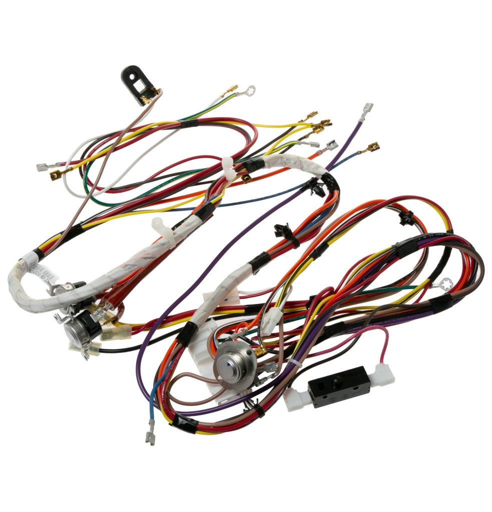 OEM Genuine Part 1 of WE08X38320 - MAIN HARNESS ELECTRIC TL DRYER 42/72