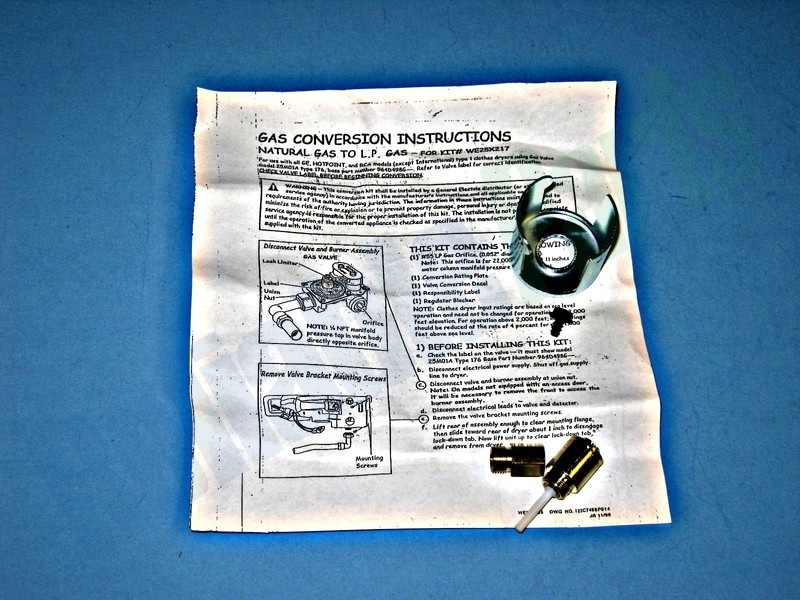 OEM Genuine Part 1 of WE25X217 - KIT-LP GAS - Image 10