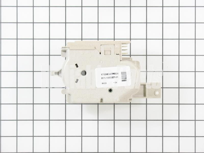 OEM Genuine Part 1 of WH12X10478 - WASHING MACHINE TIMER - Image 3