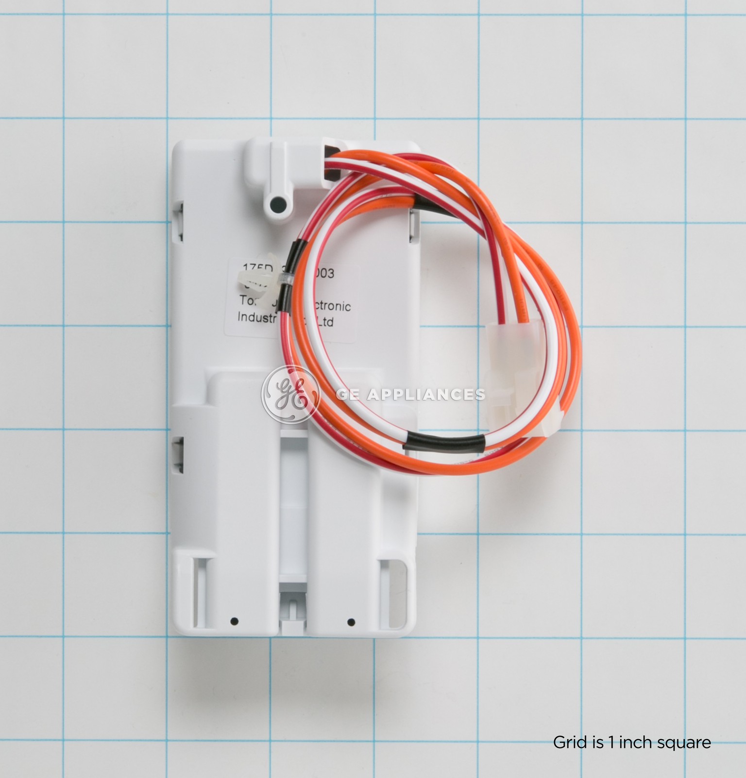 OEM Genuine Part 1 of WH12X10531 GE Washer Lid Switch Assembly - Image 8