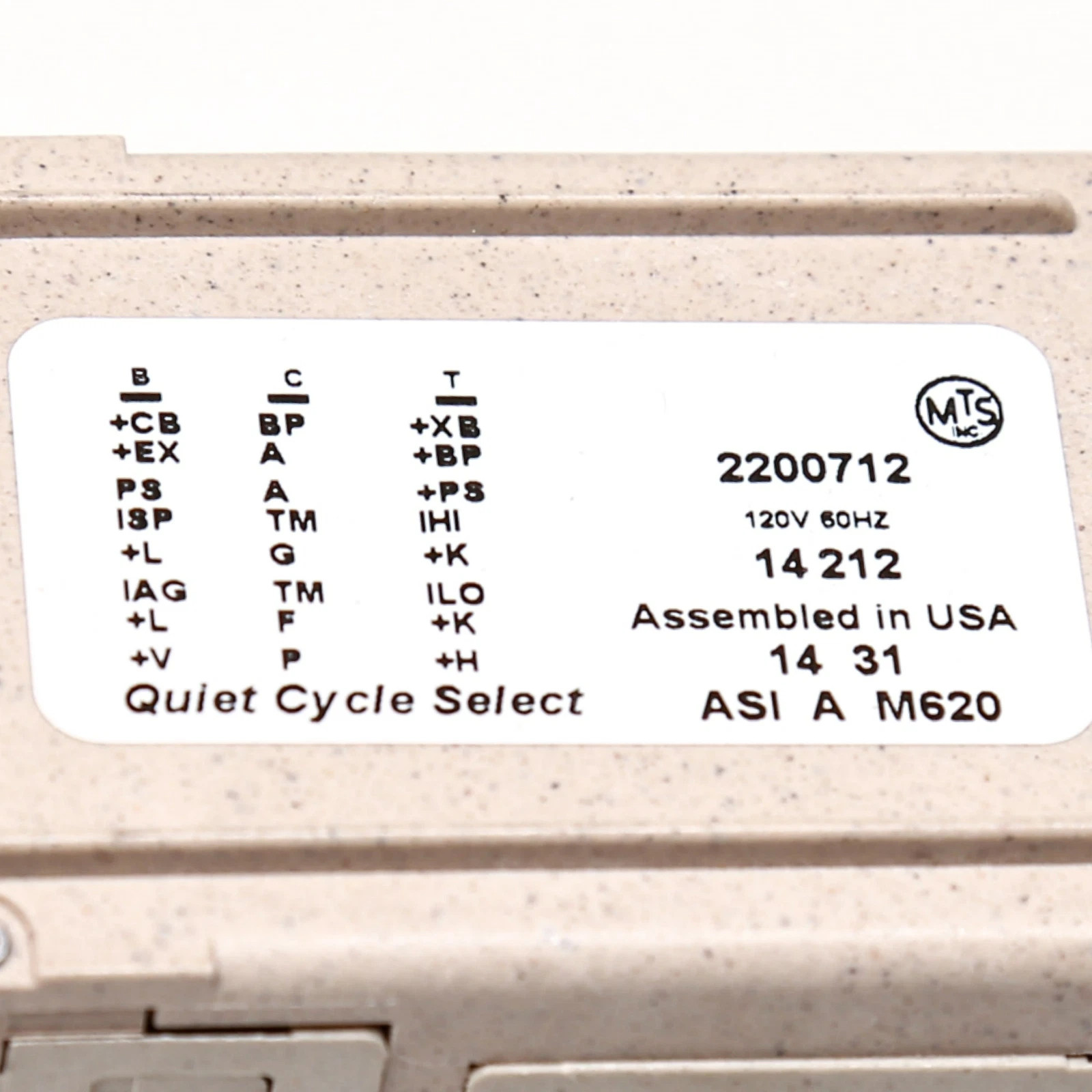 OEM Genuine Part 1 of WP27001113 TIMER - Image 5