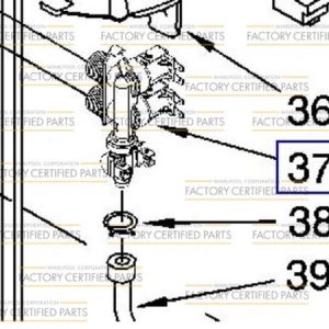OEM Genuine Part 1 of WP8578343 - VALVE