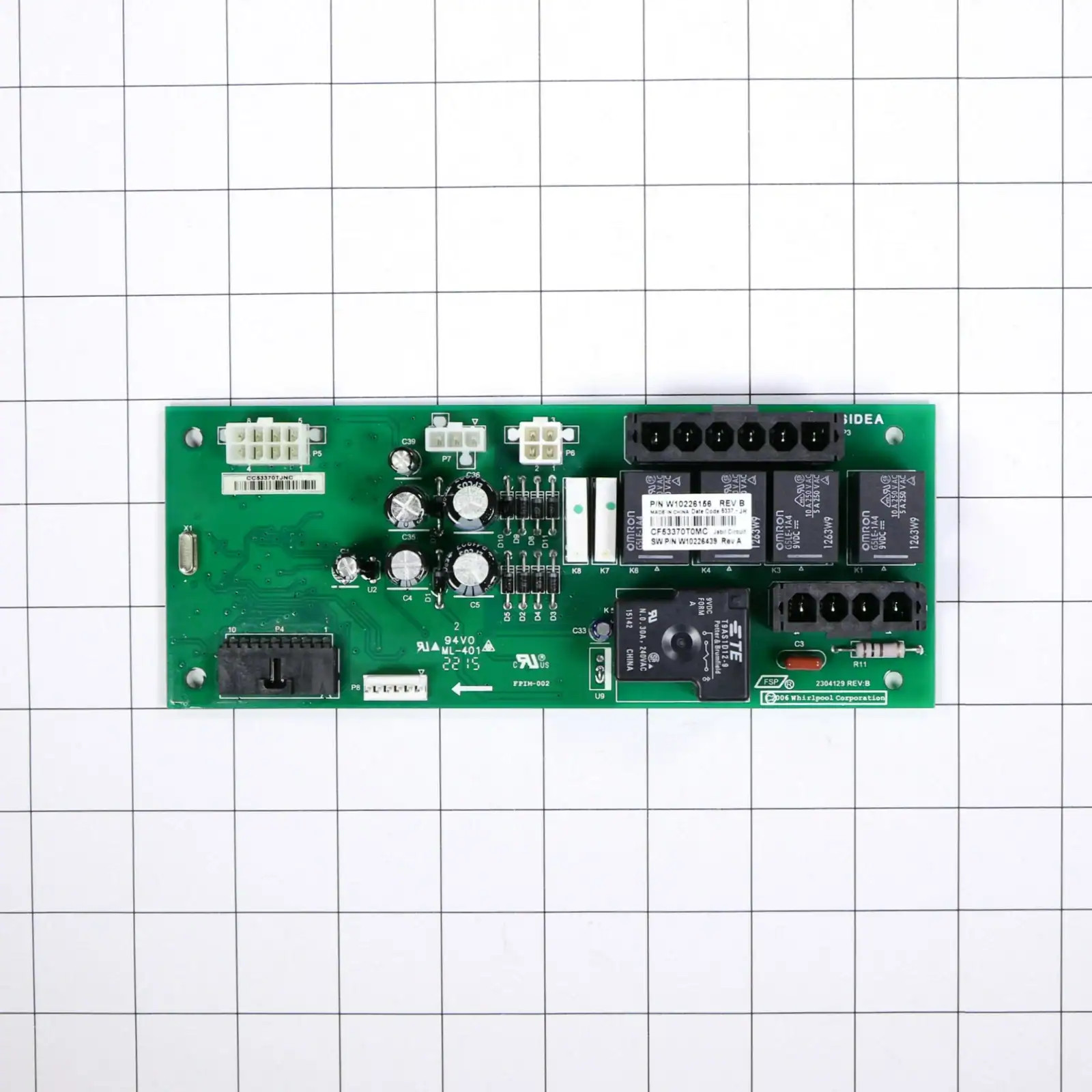 OEM Genuine Part 1 of WPW10226156 CNTRL-ELEC - Image 4