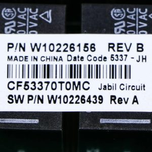 OEM Genuine Part 1 of WPW10226156 CNTRL-ELEC
