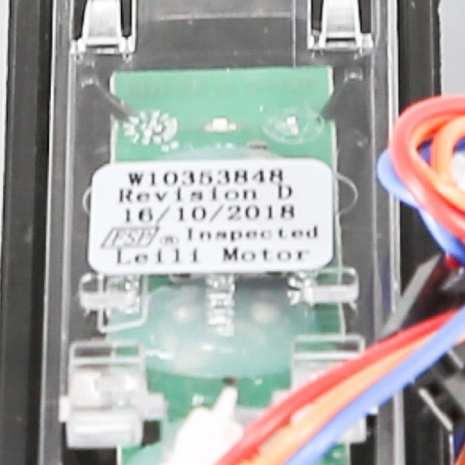 OEM Genuine Part 1 of WPW10353848 - PAD - Image 4