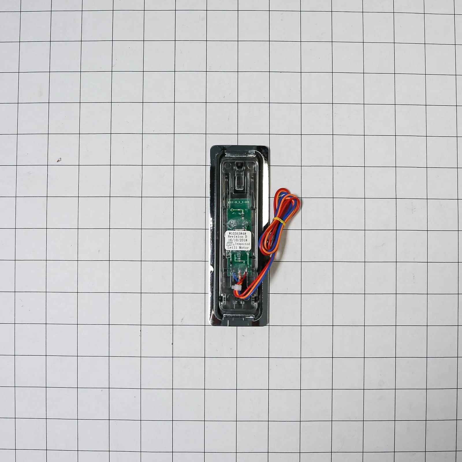OEM Genuine Part 1 of WPW10353848 - PAD - Image 5