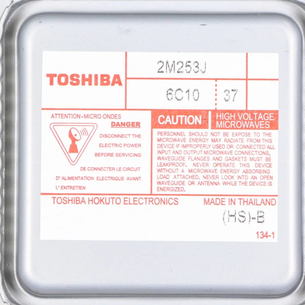 OEM Genuine Part 1 of WPW10693025 - MAGNETRON