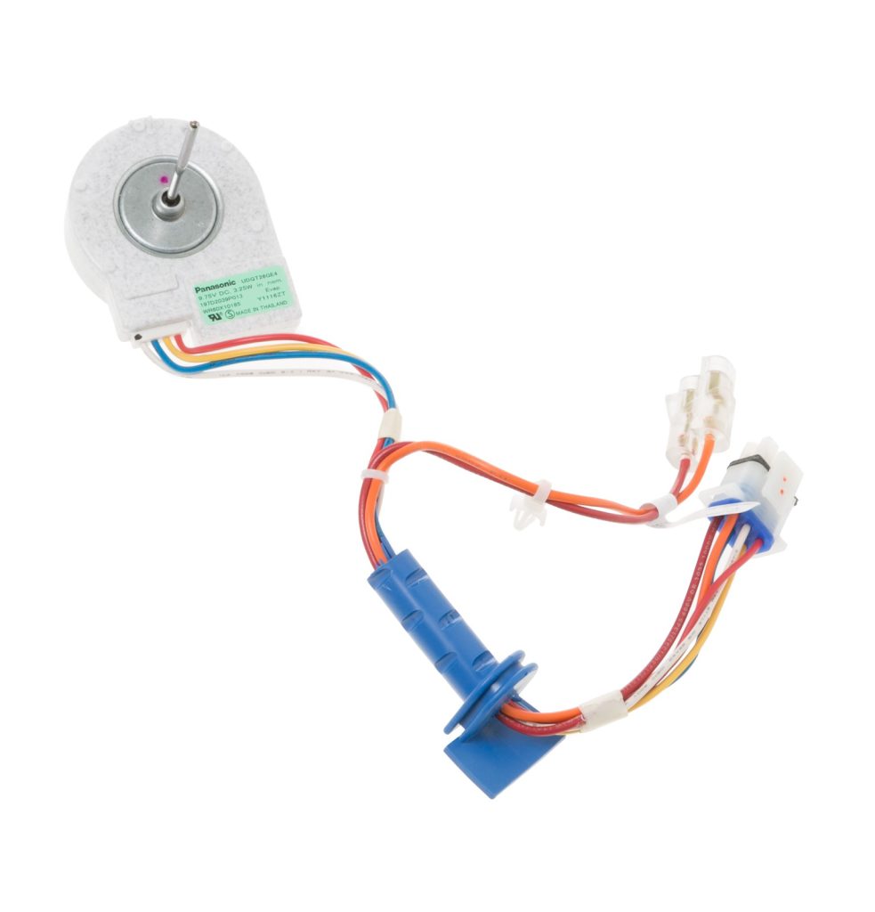 OEM Genuine Part 1 of WR23X10476 - REFRIGERATOR FREEZER FAN MOTOR