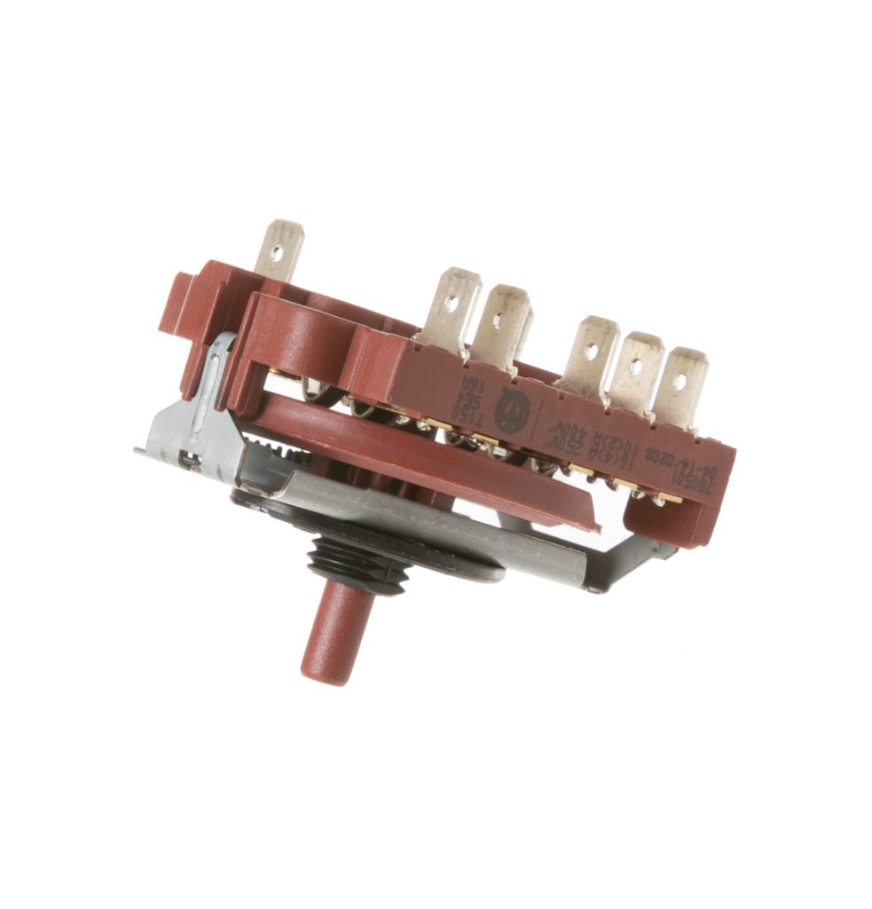 OEM Genuine Part WB24X10110 GE  Range Hood Motor/Lamp Switch