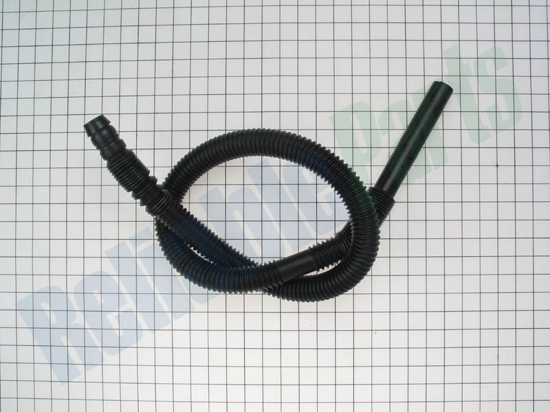 1 of WH41X10096 GE Washer Drain Hose OEM Replacement, NEW FAST SHIP Fits Many... - Image 6