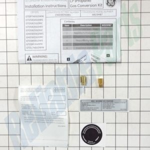 1 of 1 of WE25M87 GE Washer LP Conversion Kit