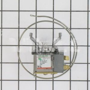 1 of 297216004 Frigidaire Refrigerator Temperature Control Thermostat OEM Rep...