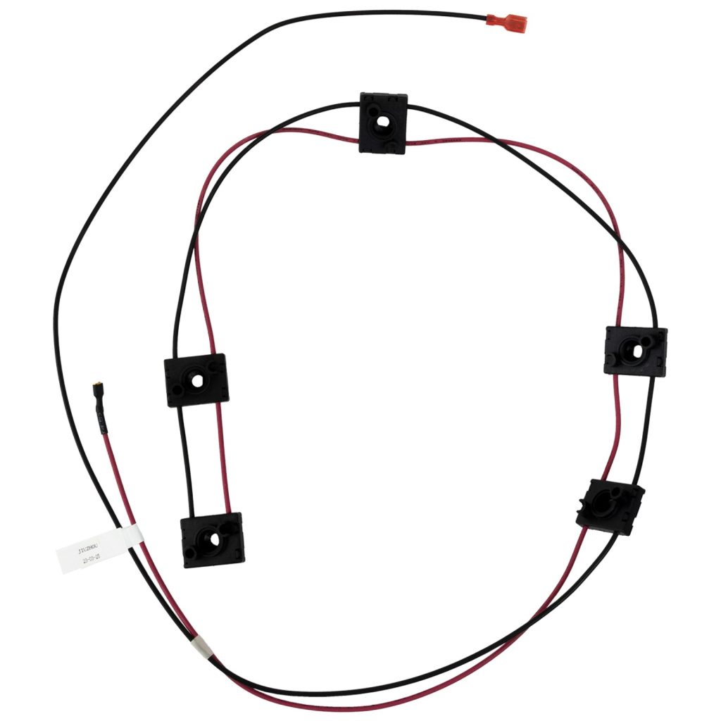1 of 316580615 Frigidaire Range Spark Ignition Switches with Wire Harness OEM...