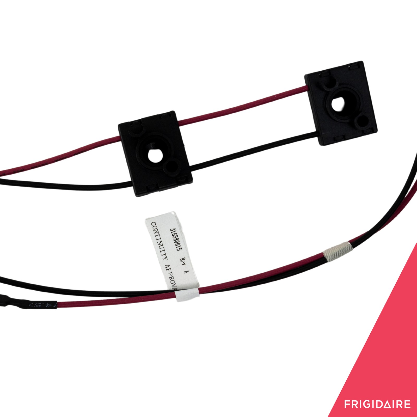 1 of 316580615 Frigidaire Range Spark Ignition Switches with Wire Harness OEM... - Image 5