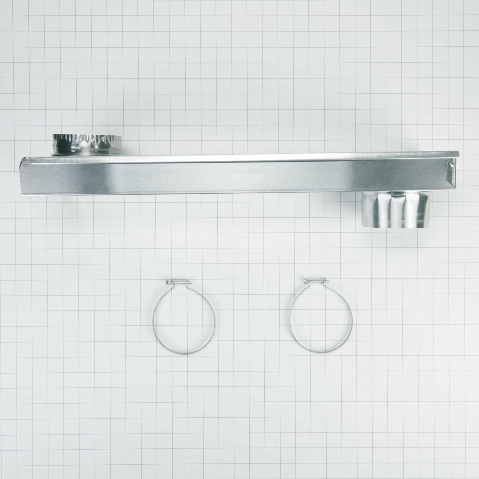 1 of 4396037RP Whirlpool Vent Kit OEM Replacement, NEW FAST SHIP Fits Many Ap... - Image 4