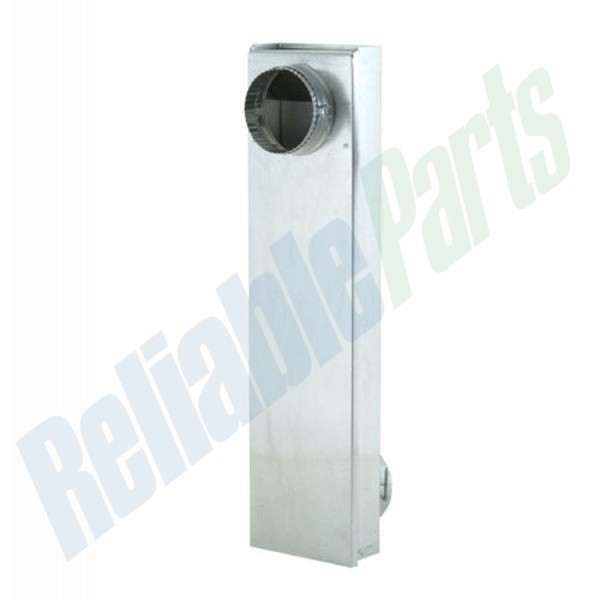 1 of 4396037RP Whirlpool Vent Kit OEM Replacement, NEW FAST SHIP Fits Many Ap... - Image 9