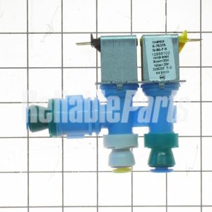 1 of 67006322 Whirlpool Refrigerator Valve Dual Water Genuine OEM Part.