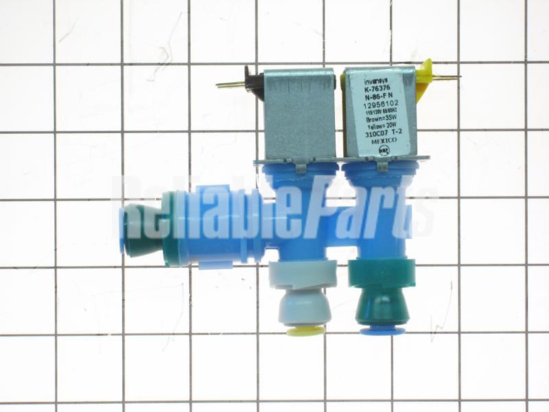 1 of 67006322 Whirlpool Refrigerator Valve Dual Water Genuine OEM Part.