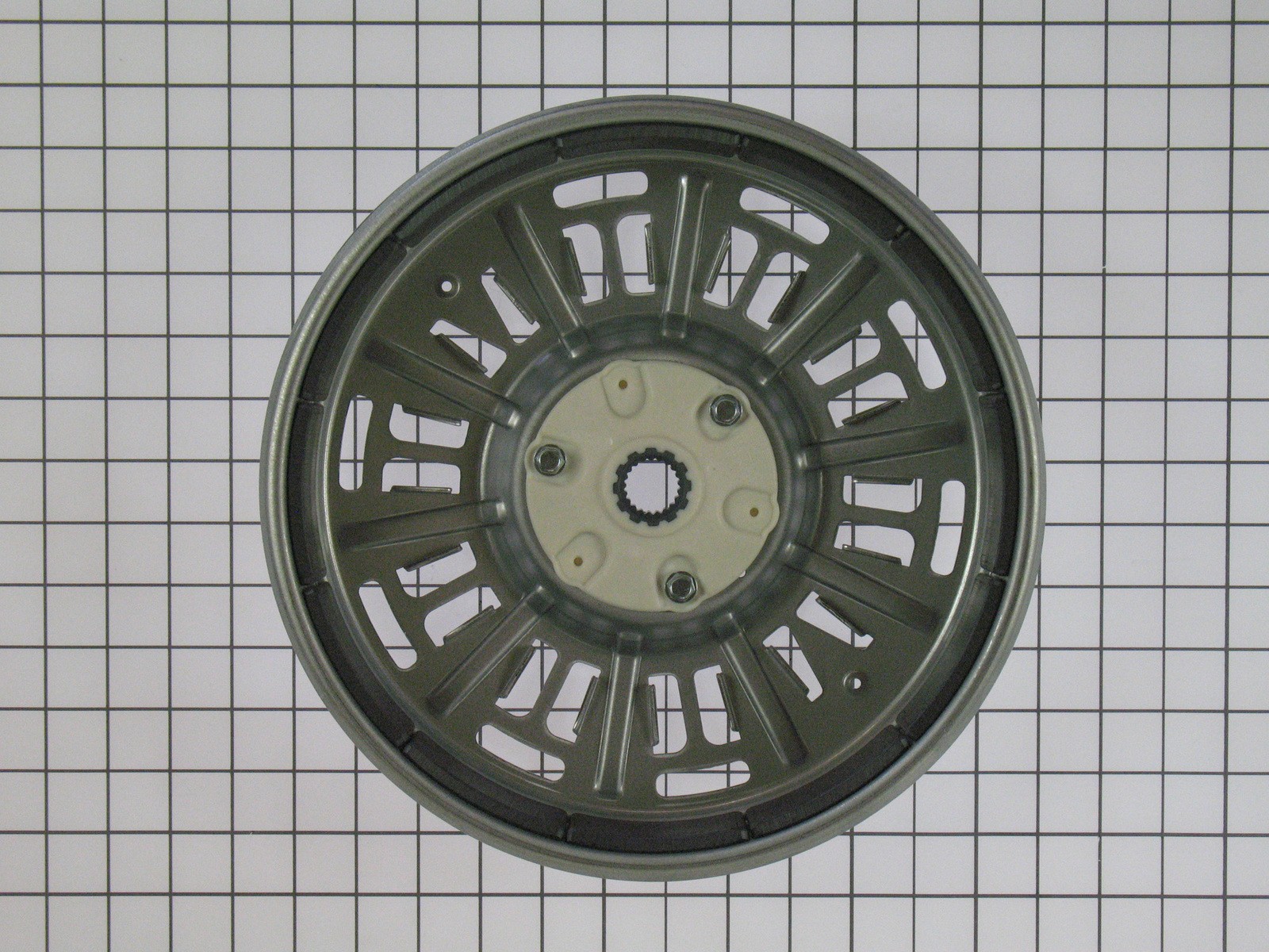 1 of AHL72914401 LG Washer Rotor Assembly OEM Replacement, NEW FAST SHIP Fits...