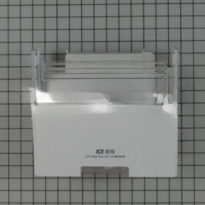 1 of AKC72949319 LG Refrigerator Freezer Ice Bucket Bin Assembly OEM Replacem...