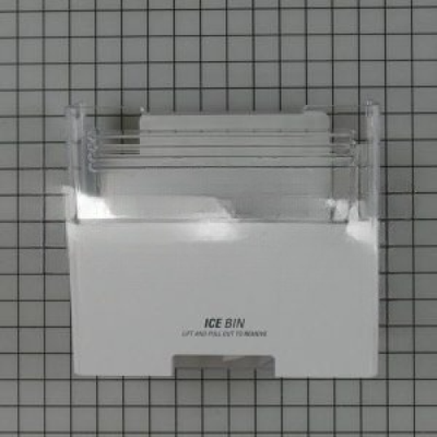 1 of AKC72949319 LG Refrigerator Freezer Ice Bucket Bin Assembly OEM Replacem...