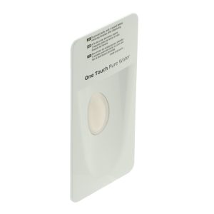 1 of DA97-12942A Samsung Refrigerator Dispenser Cover Overlay Assembly OEM Re...