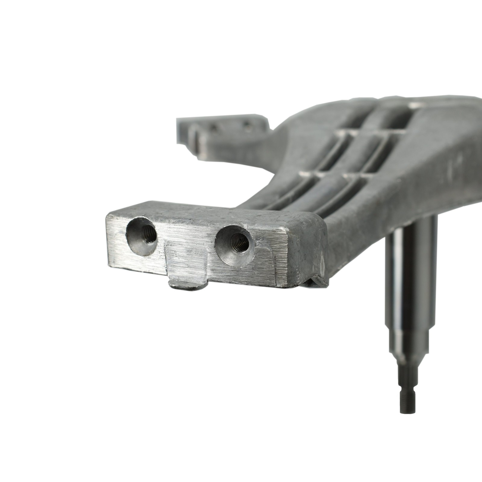 1 of DC97-12528A Samsung Washer Flange Shaft Spider Arm Assembly OEM Replacem... - Image 4