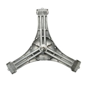 1 of DC97-12528A Samsung Washer Flange Shaft Spider Arm Assembly OEM Replacem...