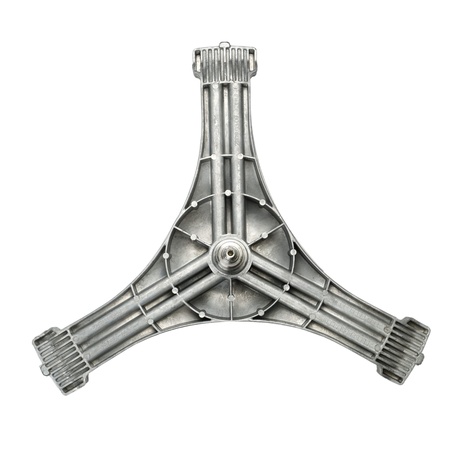 1 of DC97-12528A Samsung Washer Flange Shaft Spider Arm Assembly OEM Replacem... - Image 6