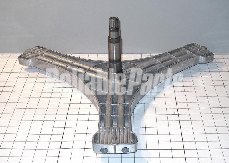 1 of DC97-15491A Samsung Washer Drum Flange Shaft Assembly OEM Replacement, N... - Image 4