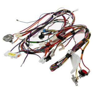 1 of GE OEM WE08X37197 OEM Main Harness for Electric Top Load Dryer OEM Repla...