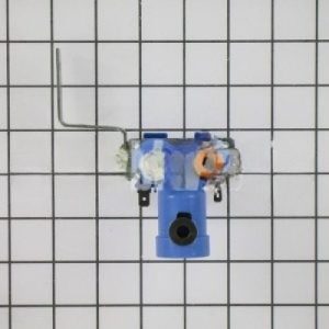 1 of MJX41869202 LG Refrigerator Icemaker Water Inlet Fill Valve OEM Replacem...