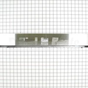 1 of W10259232 Whirlpool Microwave Stainless Steel Vent Grille OEM Replacemen...