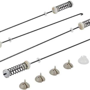1 of W10780046 Whirlpool Suspension Rod Kit OEM Replacement, NEW FAST SHIP Fi...