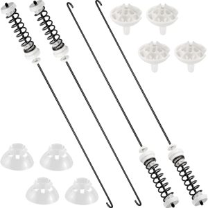 1 of W10780048 Whirlpool Washer Suspension Rod Kit OEM Replacement, NEW FAST ...