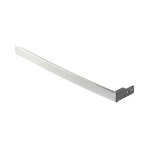 1 of W10806512 Whirlpool Refrigerator Door Handle Stainless OEM Replacement, ...